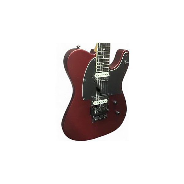Used 2020s Dean NashVegas Select Maroon Satin Solid Body Electric Guitar