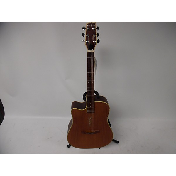 Used Boulder Creek Solitaire Acoustic Electric Guitar