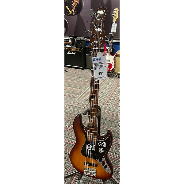 Used Sire MARCUS V5 5 STRING Electric Bass Guitar