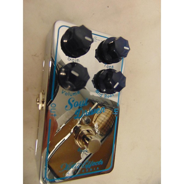 Used Xotic SOUL DRIVER Effect Pedal