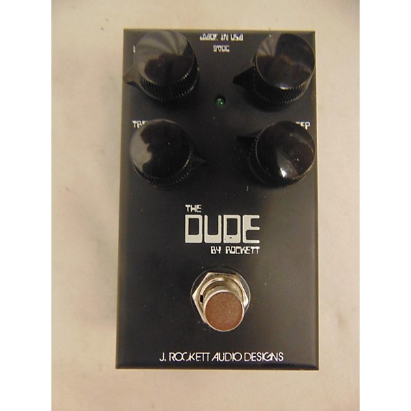 Used J.Rockett Audio Designs Used Rockett The Dude Effect Pedal