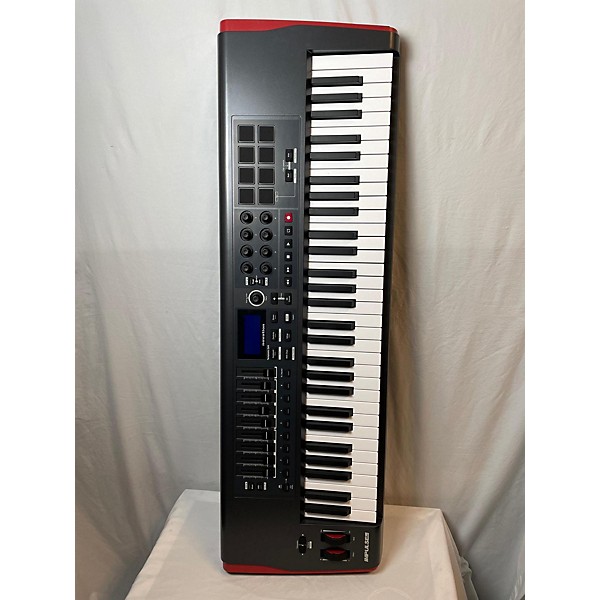 Used Novation Impulse 61 Key MIDI Controller