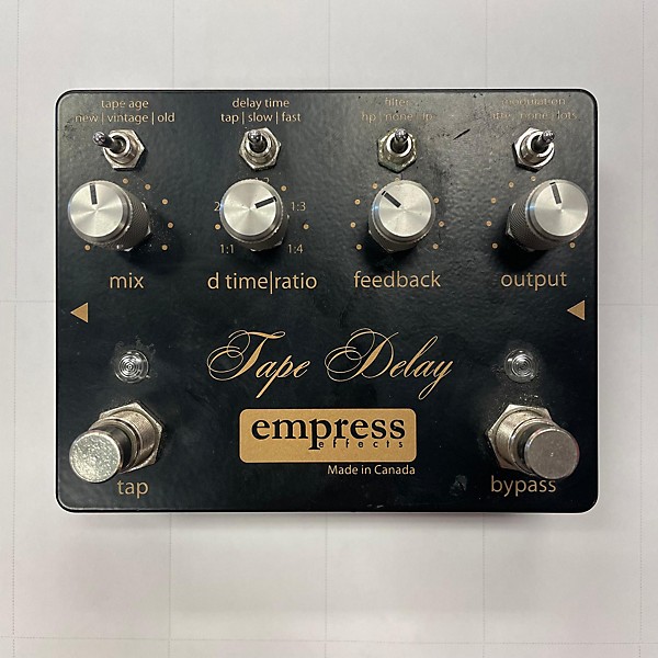 Used Empress Effects Tape Delay Effect Pedal