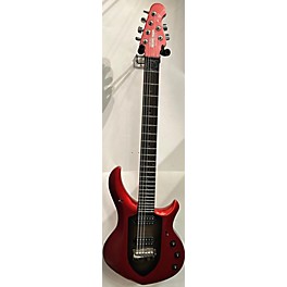 Used Ernie Ball Music Man Used Ernie Ball Music Man John Petrucci Majesty 6 Red Solid Body Electric Guitar