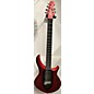 Used Ernie Ball Music Man Used Ernie Ball Music Man John Petrucci Majesty 6 Red Solid Body Electric Guitar thumbnail