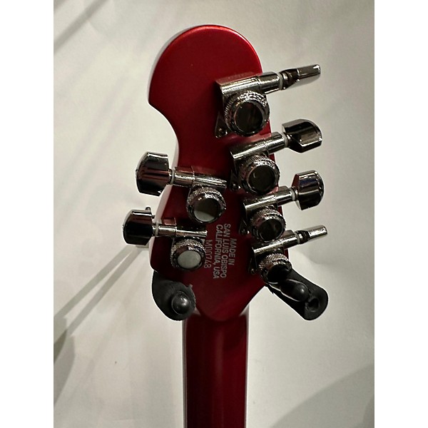 Used Ernie Ball Music Man Used Ernie Ball Music Man John Petrucci Majesty 6 Red Solid Body Electric Guitar