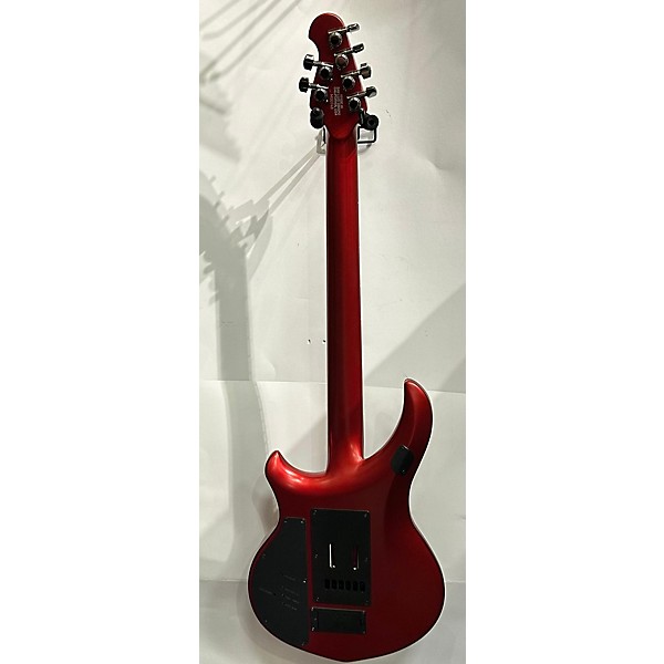 Used Ernie Ball Music Man Used Ernie Ball Music Man John Petrucci Majesty 6 Red Solid Body Electric Guitar