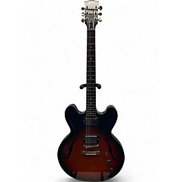 Used Gibson ES335 Tobacco Sunburst Hollow Body Electric Guitar