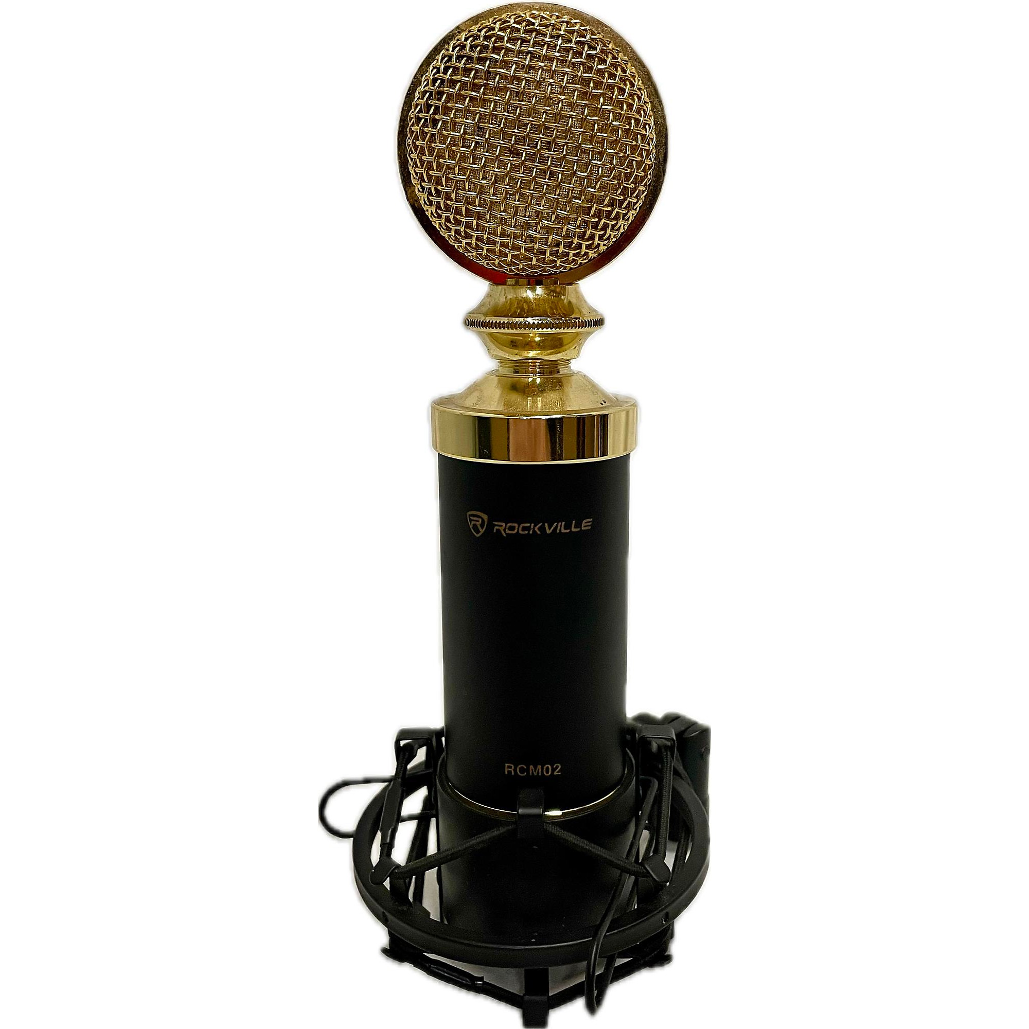 Rockville shops RCM02 Condenser Microphone