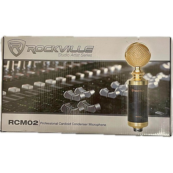 Used Rockville RCM02 Condenser Microphone