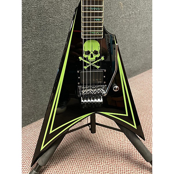 Used ESP LTD Alexi 600 Greeny Alexi Laiho Signature Solid Body Electric Guitar