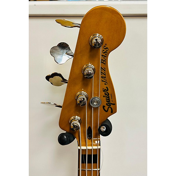 Used Squier Vintage Modified 70S Jazz Bass Electric Bass Guitar