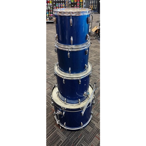 Used Peace Drum Shells Drum Kit