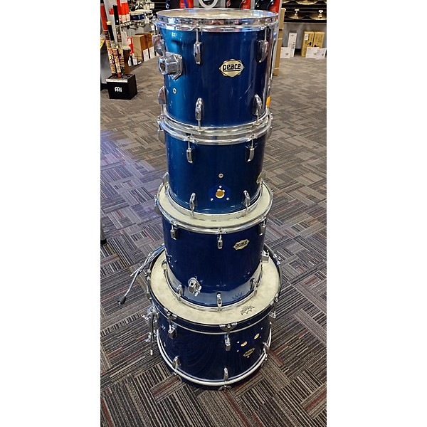 Used Peace Drum Shells Drum Kit