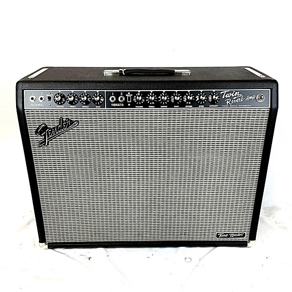 Used Fender Tone Master Twin Reverb 100W 2x12 Guitar Combo Amp 
