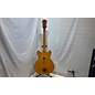 Used Ibanez Used Ibanez AS80 Yellow Hollow Body Electric Guitar