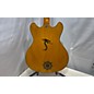 Used Ibanez Used Ibanez AS80 Yellow Hollow Body Electric Guitar