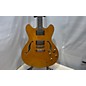 Used Ibanez Used Ibanez AS80 Yellow Hollow Body Electric Guitar