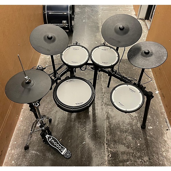 Used Roland TD-17KVX Electric Drum Set