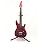 Used Ibanez Used Ibanez JS24P Candy Apple Red Solid Body Electric Guitar thumbnail