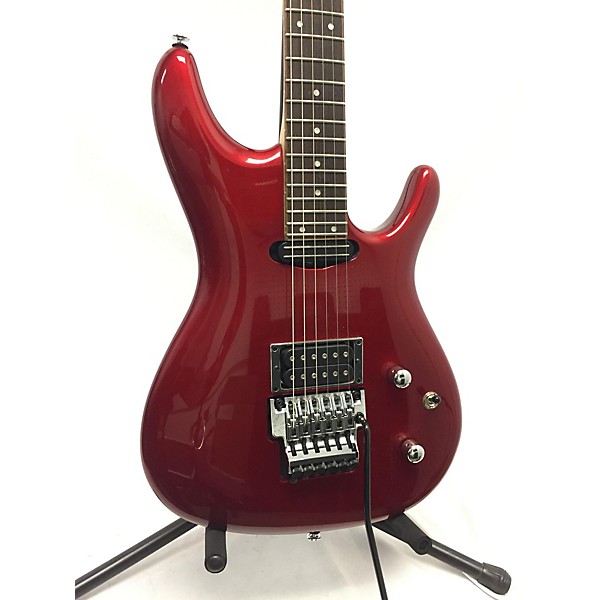 Used Ibanez Used Ibanez JS24P Candy Apple Red Solid Body Electric Guitar