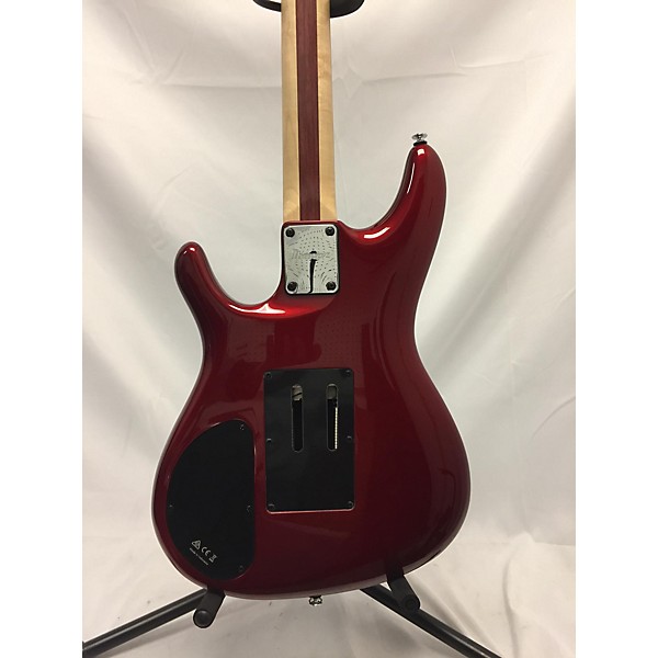 Used Ibanez Used Ibanez JS24P Candy Apple Red Solid Body Electric Guitar