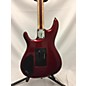 Used Ibanez Used Ibanez JS24P Candy Apple Red Solid Body Electric Guitar