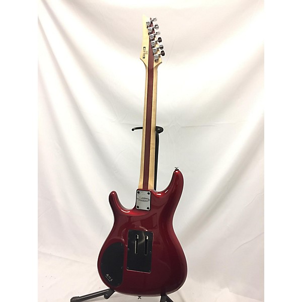 Used Ibanez Used Ibanez JS24P Candy Apple Red Solid Body Electric Guitar