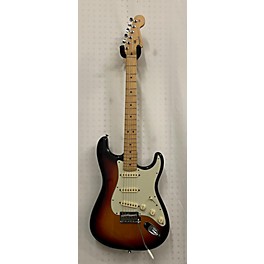 Used Fender Used 2003 Fender American Standard SSS Brown Sunburst Solid Body Electric Guitar