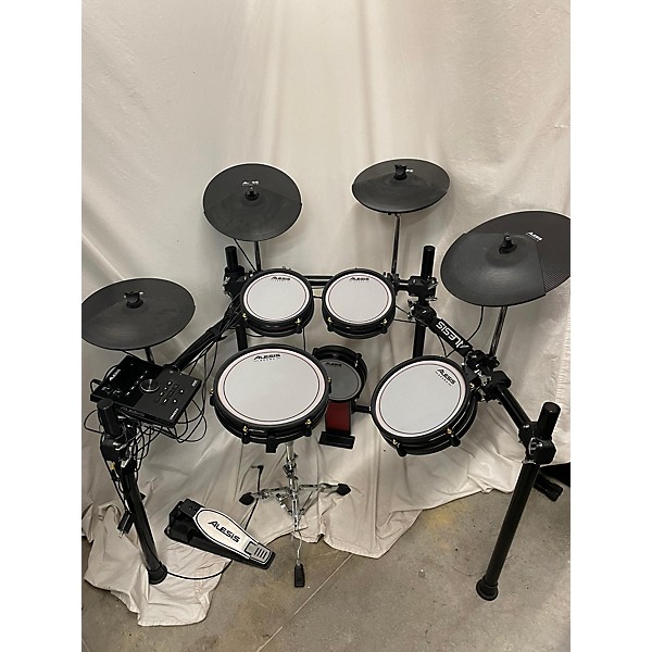 Used Alesis CRIMSON II Electric Drum Set