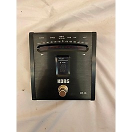 Used KORG DT 10 BR Tuner Pedal