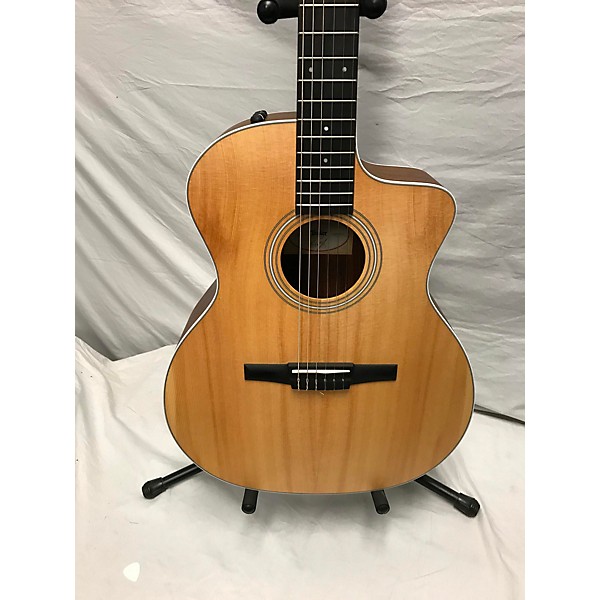 Used Taylor 214CEN Classical Acoustic Electric Guitar