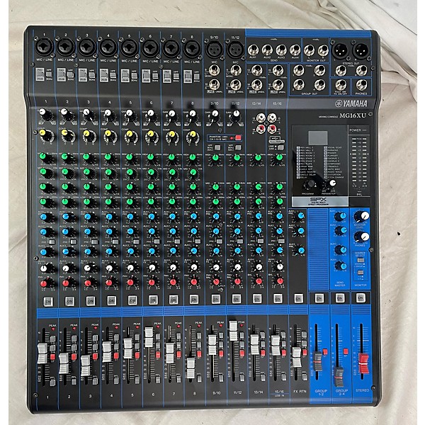 Used Yamaha MG16XU Unpowered Mixer