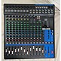 Used Yamaha MG16XU Unpowered Mixer thumbnail