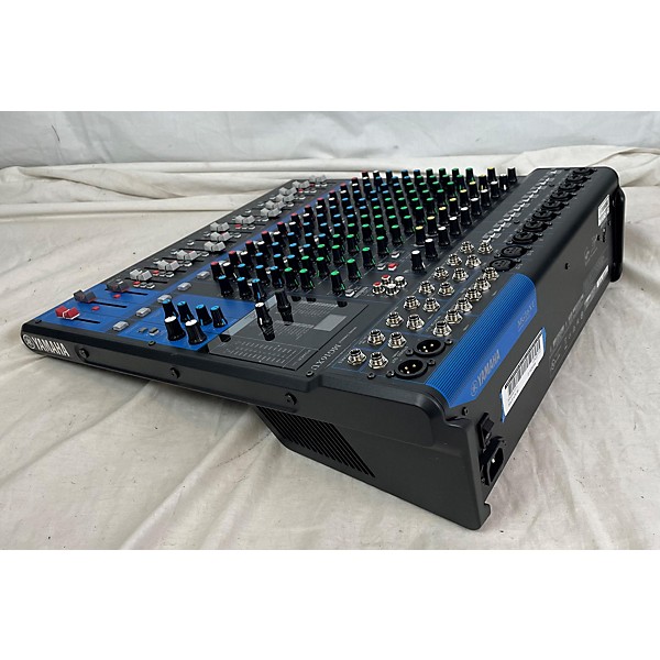 Used Yamaha MG16XU Unpowered Mixer