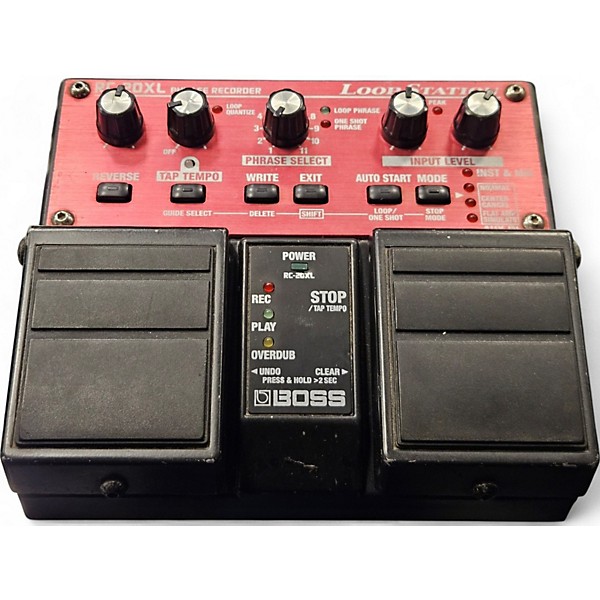 Used Boss RC-20XL Pedal