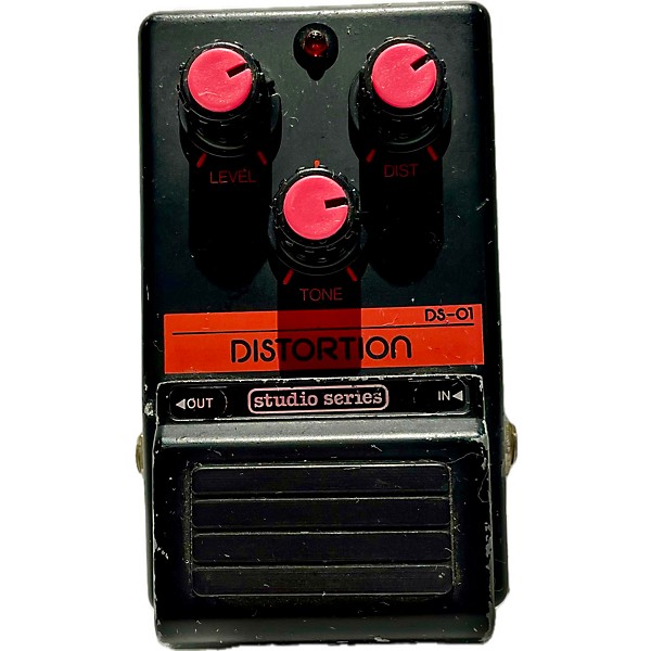 Vintage Vintage 1980s Loco Box DS01 Distortion Effect Pedal