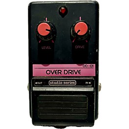 Vintage Loco Box Vintage 1980s Loco Box OD01 Overdrive Effect Pedal