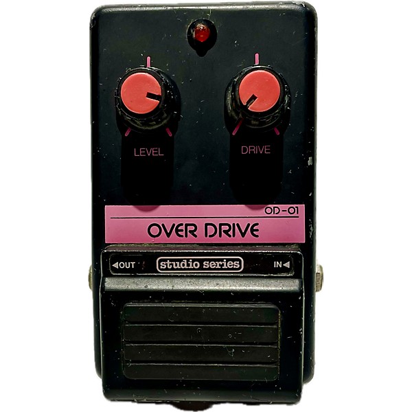 Vintage Vintage 1980s Loco Box OD01 Overdrive Effect Pedal