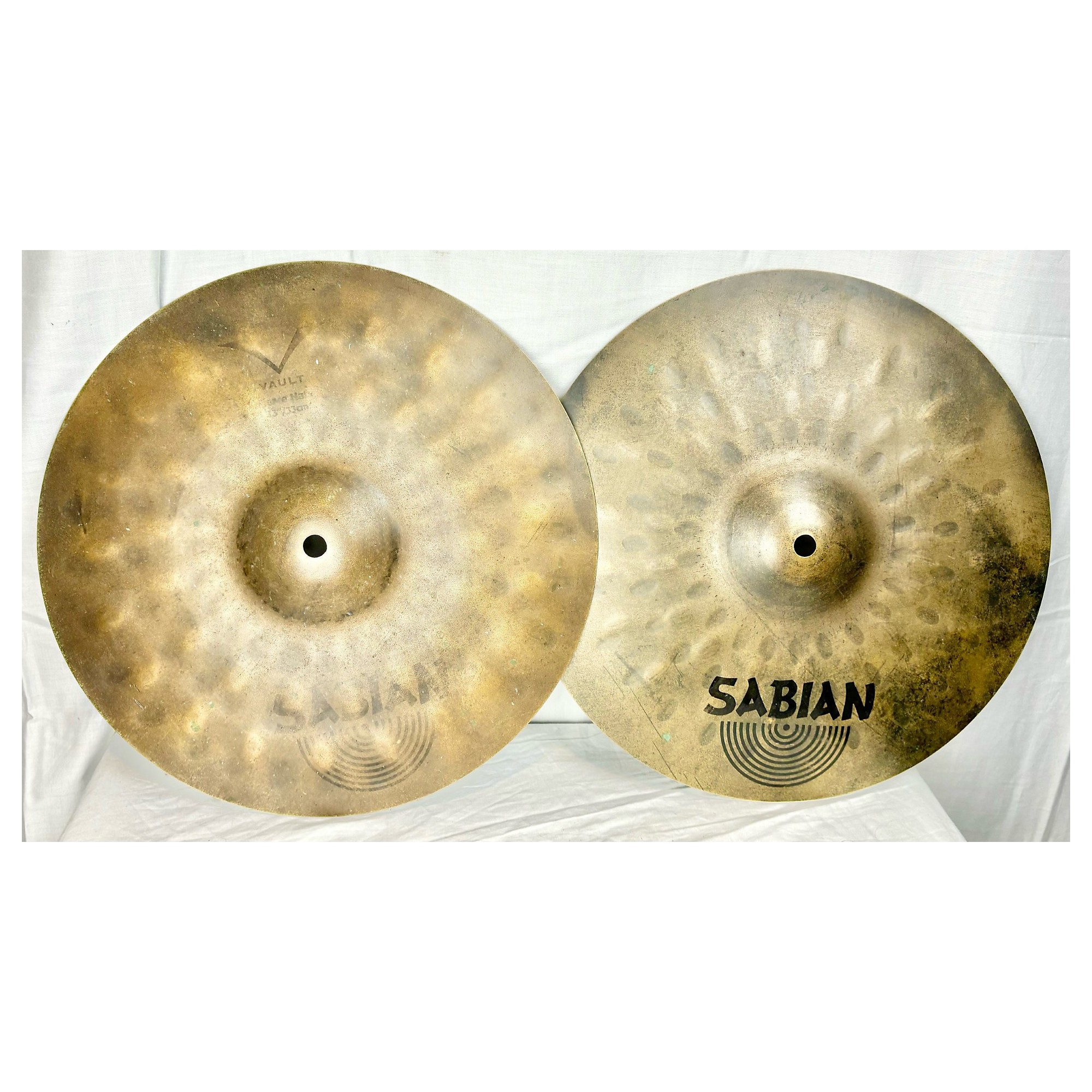 SABIAN HHX FIERCE HATS 13