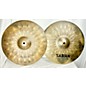 Used SABIAN 13in Jojo Mayer Signature Fierce Hi Hat Pair Cymbal thumbnail