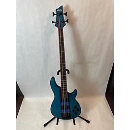 Used Schecter Guitar Research Used 2021 Schecter Guitar Research C-4 GT SATIN TRANSPARENT BLUE Electric Bass Guitar