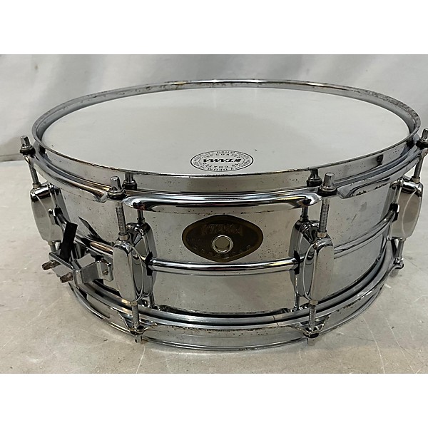 Used TAMA Used TAMA 5.5X14 Rockstar Series Snare Drum Chrome