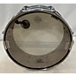 Used Ludwig Used Ludwig 6X14 ROCKER Drum CHROME OVER WOOD