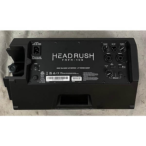 Used HeadRush FRFR-108 Powered Monitor