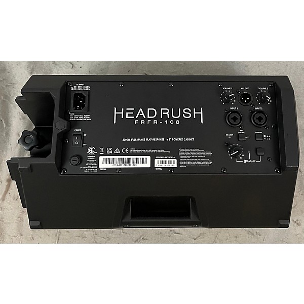 Used HeadRush FRFR-108 Powered Monitor