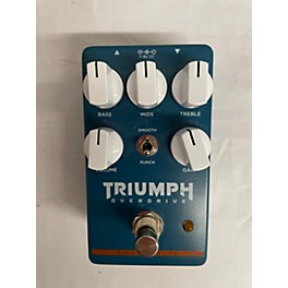 Used Wampler Used Wampler Triumph Overdrive Effect Pedal