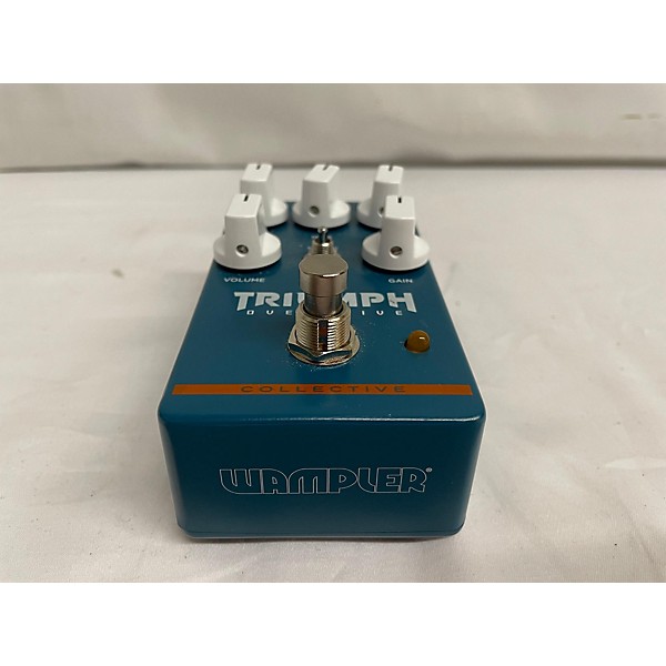 Used Wampler Triumph Overdrive Effect Pedal
