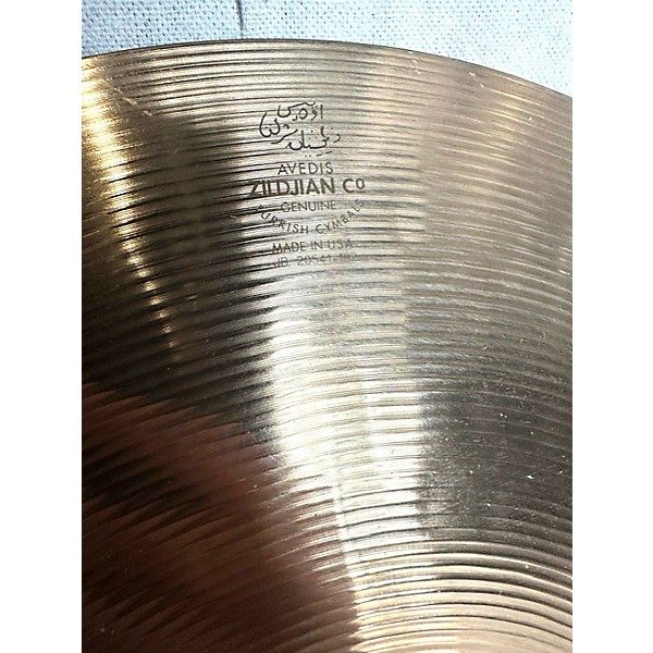 Used Zildjian 16in ZXT Medium Thin Crash Cymbal