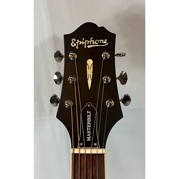 Used Epiphone Masterbuilt DR-500ME Acoustic Electric Guitar